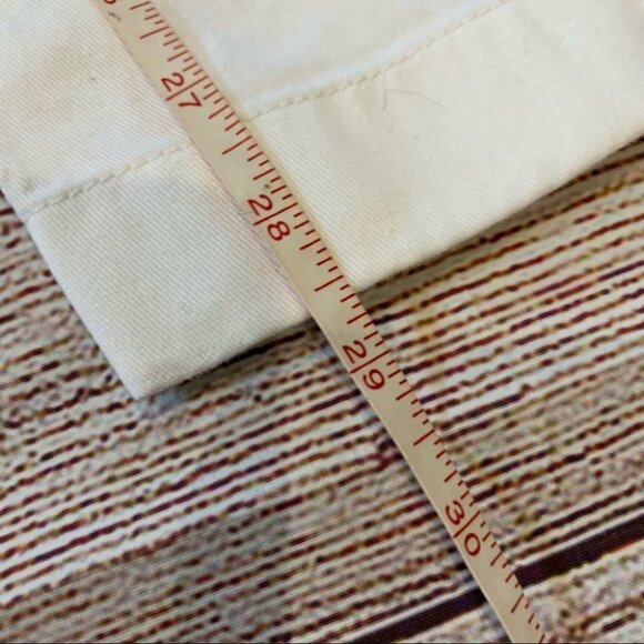 Pendleton White Pants Size 8 - Picture 13 of 13